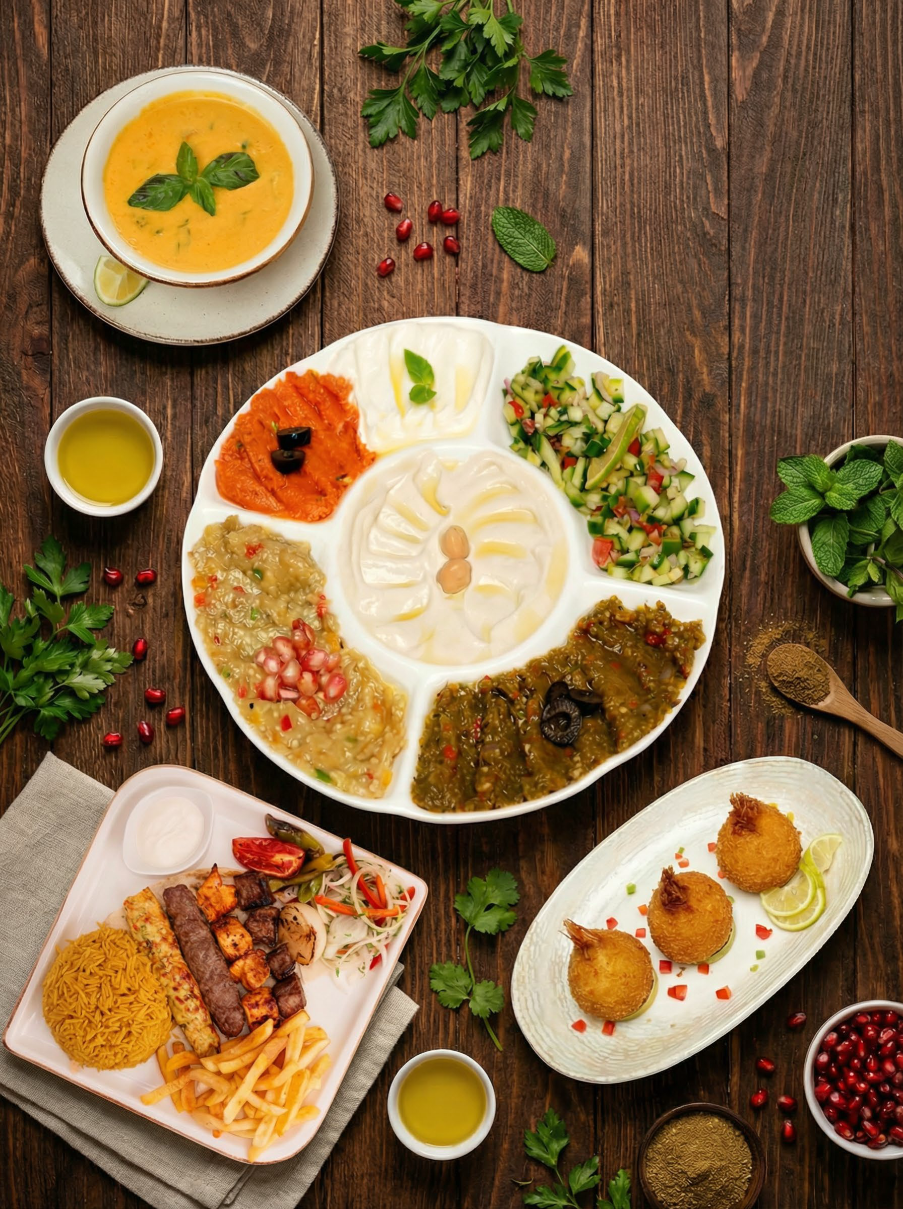 جنة المأكولات البحرية فى ليبيا